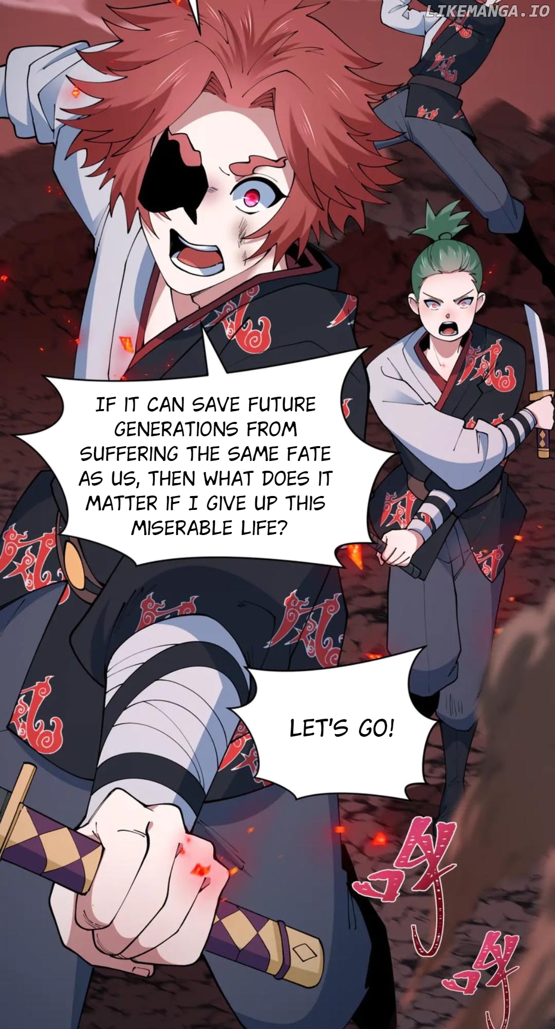 Era of the Haunted Chapter 483 - page 3